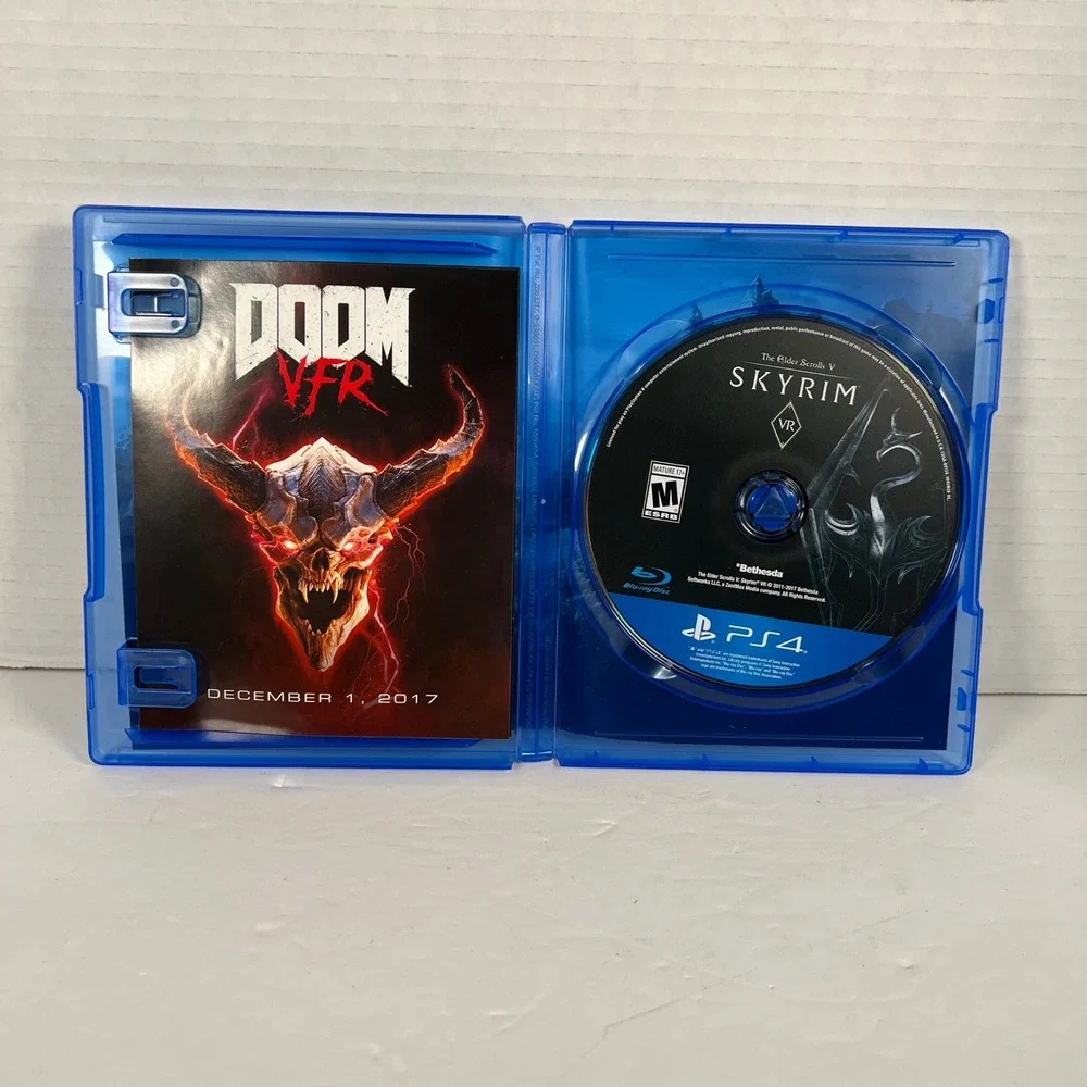The Elder Scrolls V‎ Skyrim VR Sony PlayStation 4 PS4 Game Bethesda 2017